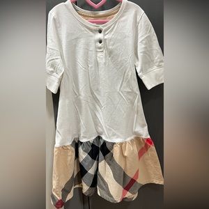 Burberry dress, size 8Y
